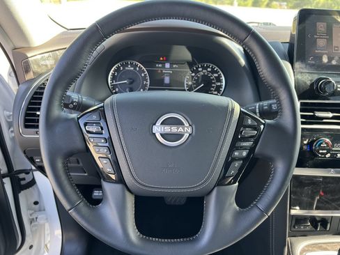Used 2024 Nissan Armada Platinum w/ Cargo Package RWD image 10