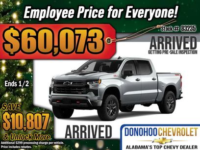 New 2026 Chevrolet Silverado 1500 LT Trail Boss w/ LT Trail Boss Premium Package