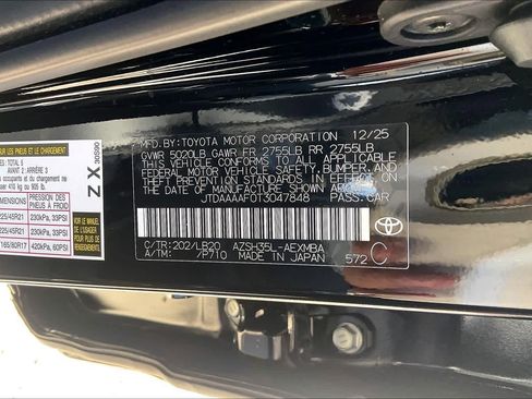 Used 2026 Toyota Crown Nightshade image 34