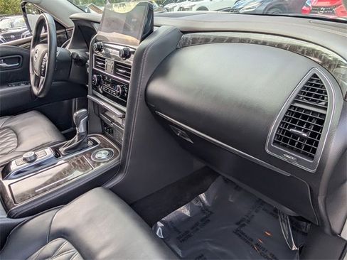 Certified 2024 Nissan Armada Platinum w/ Captain's Chairs Package image 18