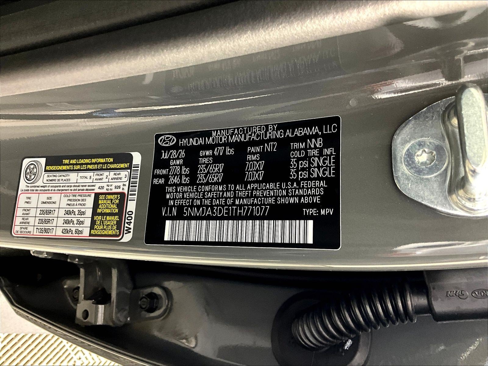 New 2026 Hyundai Tucson SE FWD image 20