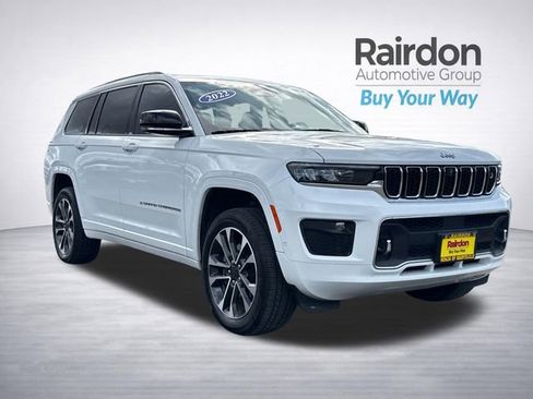 Used 2022 Jeep Grand Cherokee L Overland AWD/4WD image 1