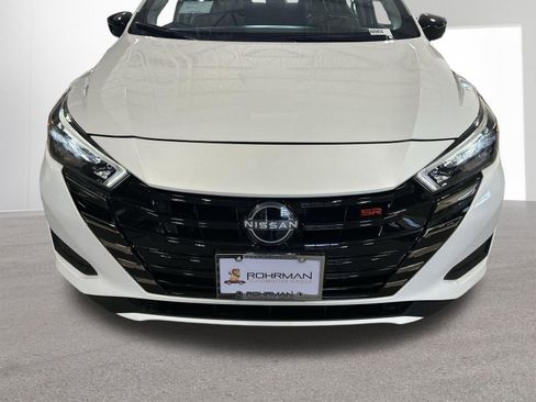 New 2025 Nissan Versa SR w/ Trunk Package image 31