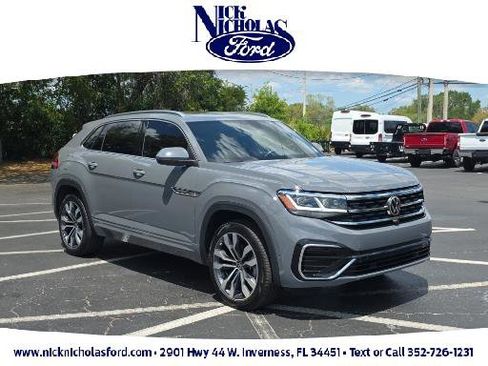 Used 2023 Volkswagen Atlas Cross Sport SEL Premium R-Line AWD/4WD image 1