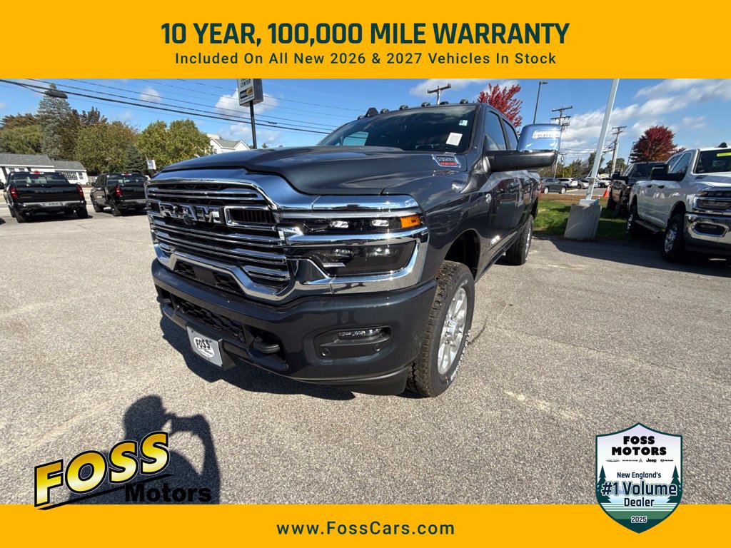 New 2026 RAM 1500 Big Horn AWD/4WD image 1
