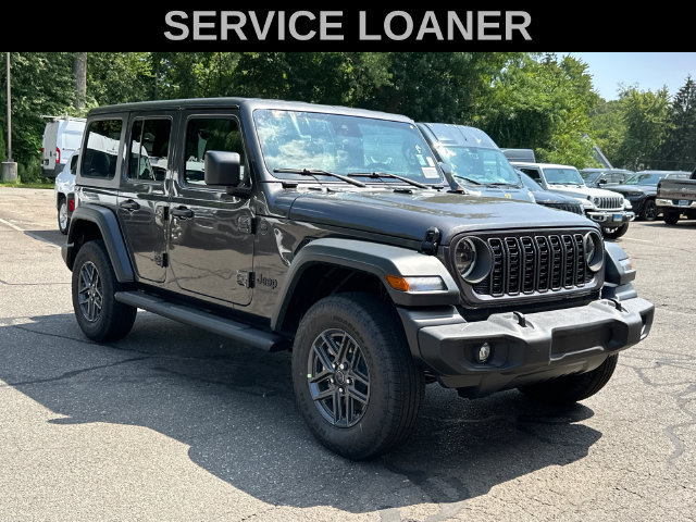 Used 2025 Jeep Wrangler Unlimited Sport AWD/4WD image 5
