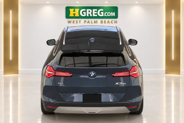 Used 2025 BMW X3 xDrive30i w/ Premium Package AWD/4WD image 8