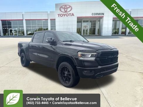 Used 2020 RAM 1500 Laramie w/ Sport Appearance Package AWD/4WD image 1