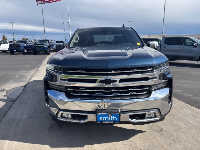 Used 2019 Chevrolet Silverado 1500 LTZ AWD/4WD image 8