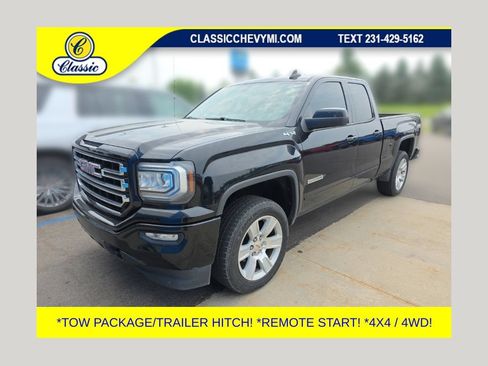 Used 2018 GMC Sierra 1500 SLE w/ SLE Value Package AWD/4WD image 1