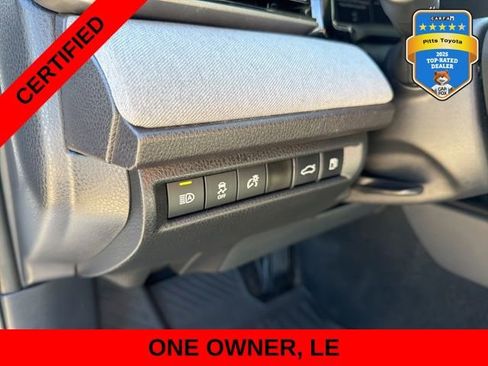Certified 2025 Toyota Camry LE w/ Convenience Package image 13