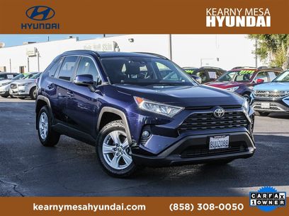 Used 2021 Toyota RAV4 XLE