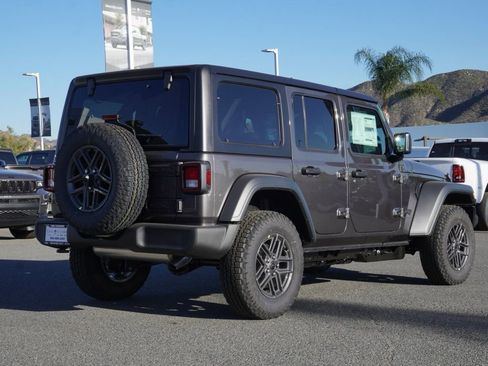 New 2026 Jeep Wrangler Sport S image 4