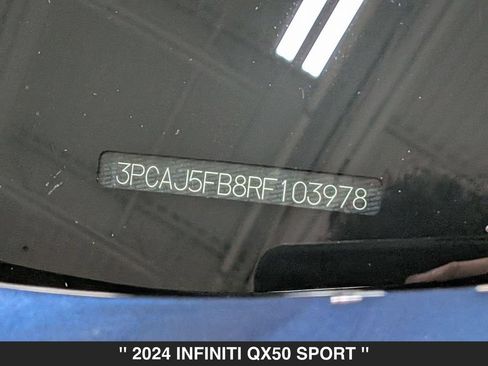 Used 2024 INFINITI QX50 Sport AWD/4WD image 37