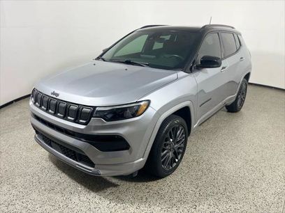 Certified 2022 Jeep Compass High Altitude