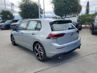 New 2025 Volkswagen GTI SE