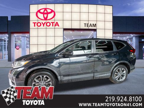 Used 2021 Honda CR-V EX image 1