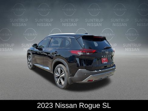 Used 2023 Nissan Rogue SL w/ SL Premium Package FWD image 3