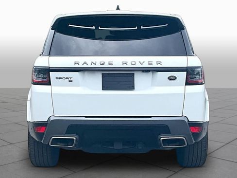 Used 2021 Land Rover Range Rover Sport HSE Silver Edition AWD/4WD image 5
