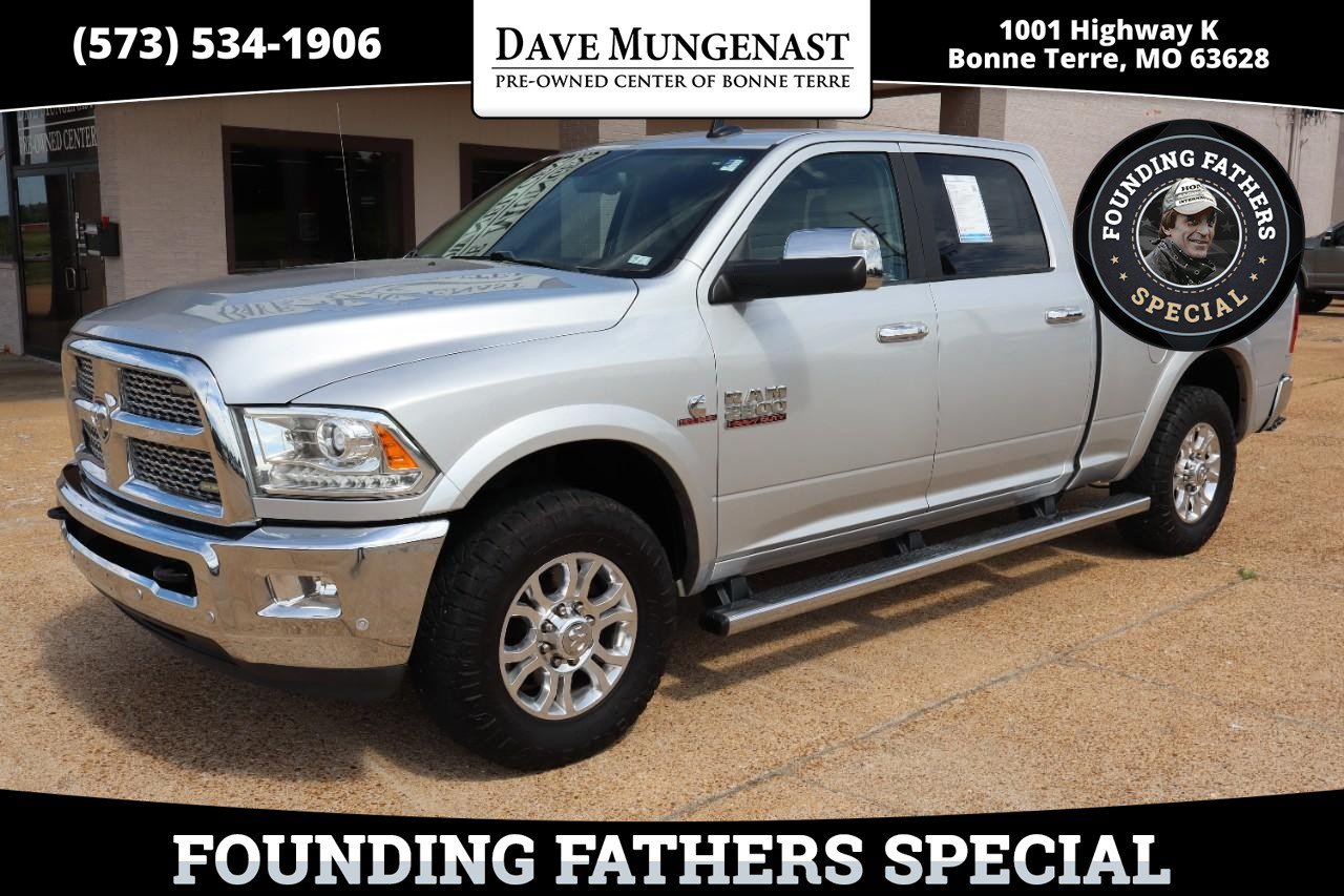 Used 2018 RAM 2500 Laramie w/ Convenience Group RWD image 1