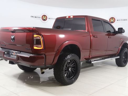 Used 2022 RAM 2500 Laramie AWD/4WD image 3