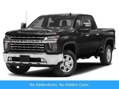 Used 2022 Chevrolet Silverado 2500 LTZ w/ LTZ Convenience Package image 1