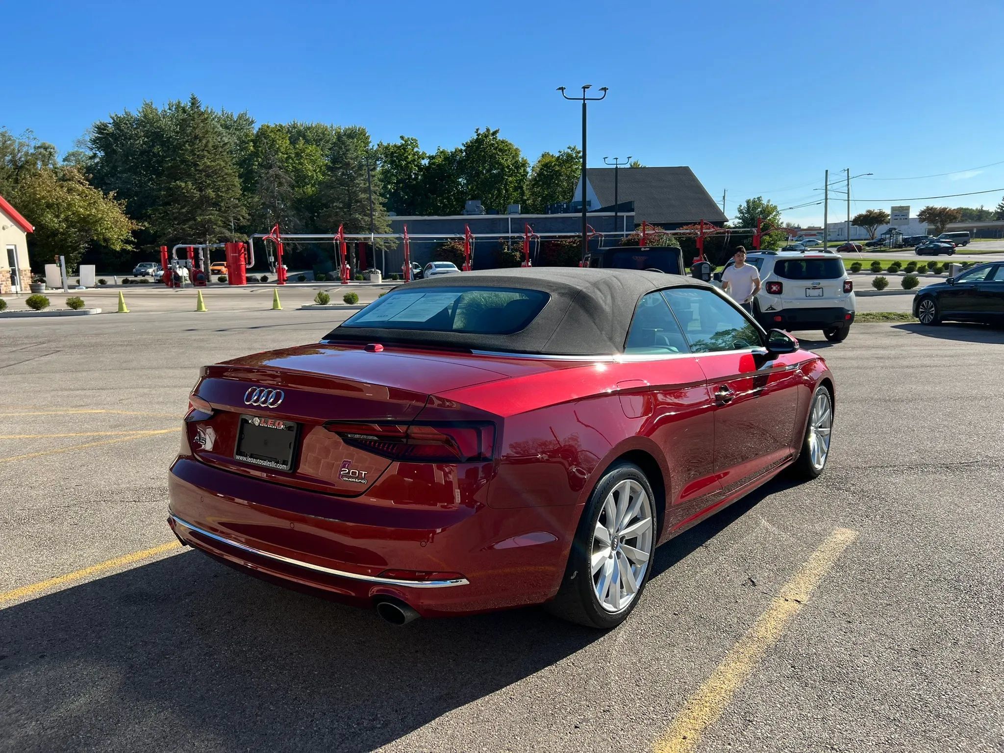 Used 2018 Audi A5 2.0T Prestige w/ Luxury Package AWD/4WD image 5