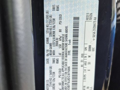 Used 2018 Ford F350 Platinum w/ Platinum Ultimate Package image 7