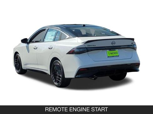 New 2026 Nissan Sentra SR w/ Floor Mat Package FWD image 7