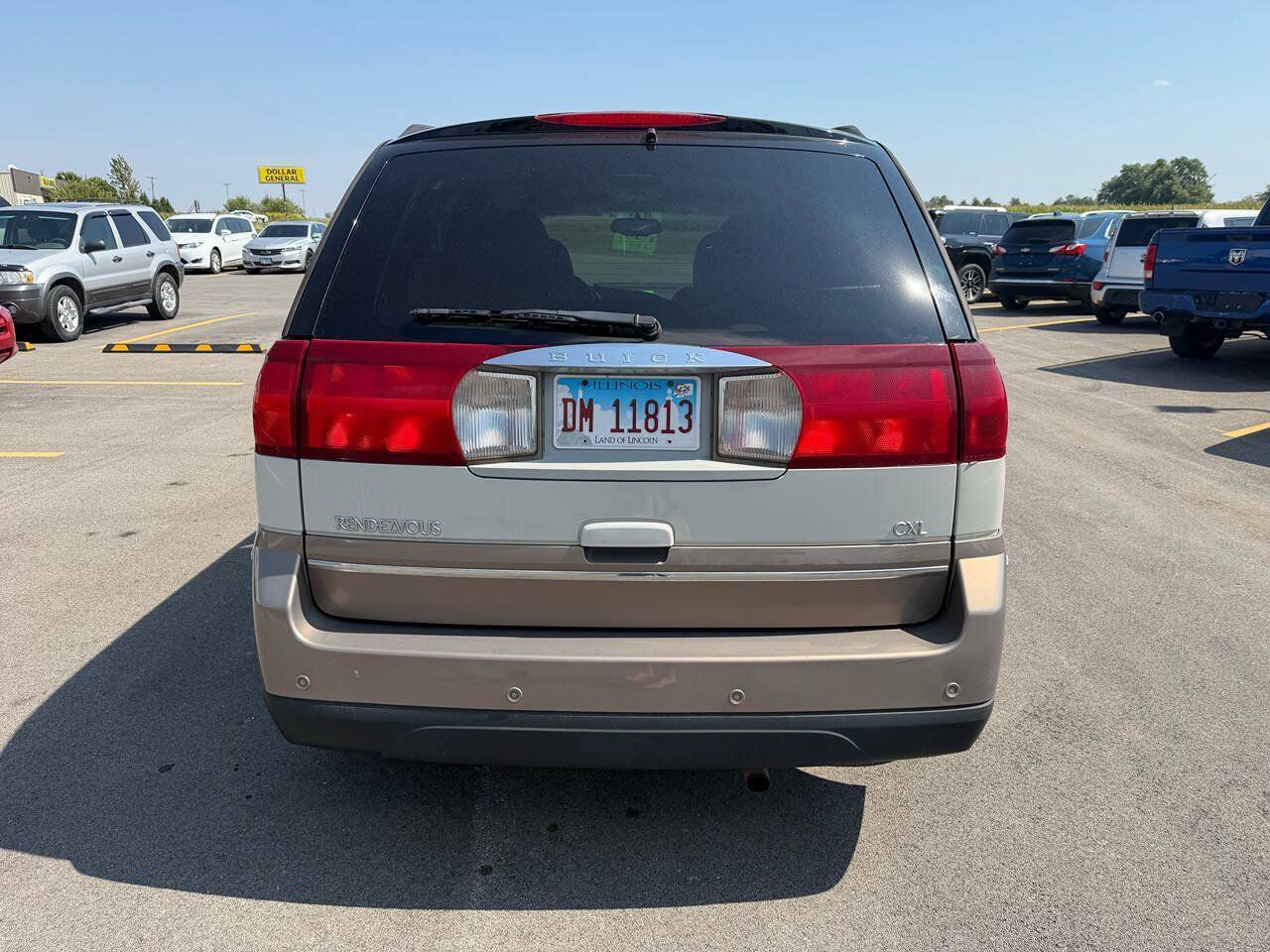 Used 2006 Buick Rendezvous AWD w/ CXL Preferred Equipment Group image 4
