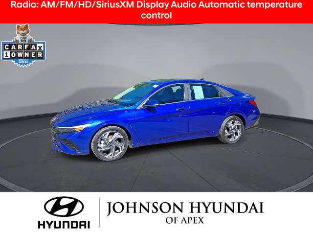 Certified 2024 Hyundai Elantra Limited FWD image 4