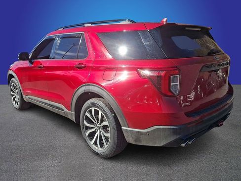 Used 2020 Ford Explorer ST w/ Premium Technology Package image 6