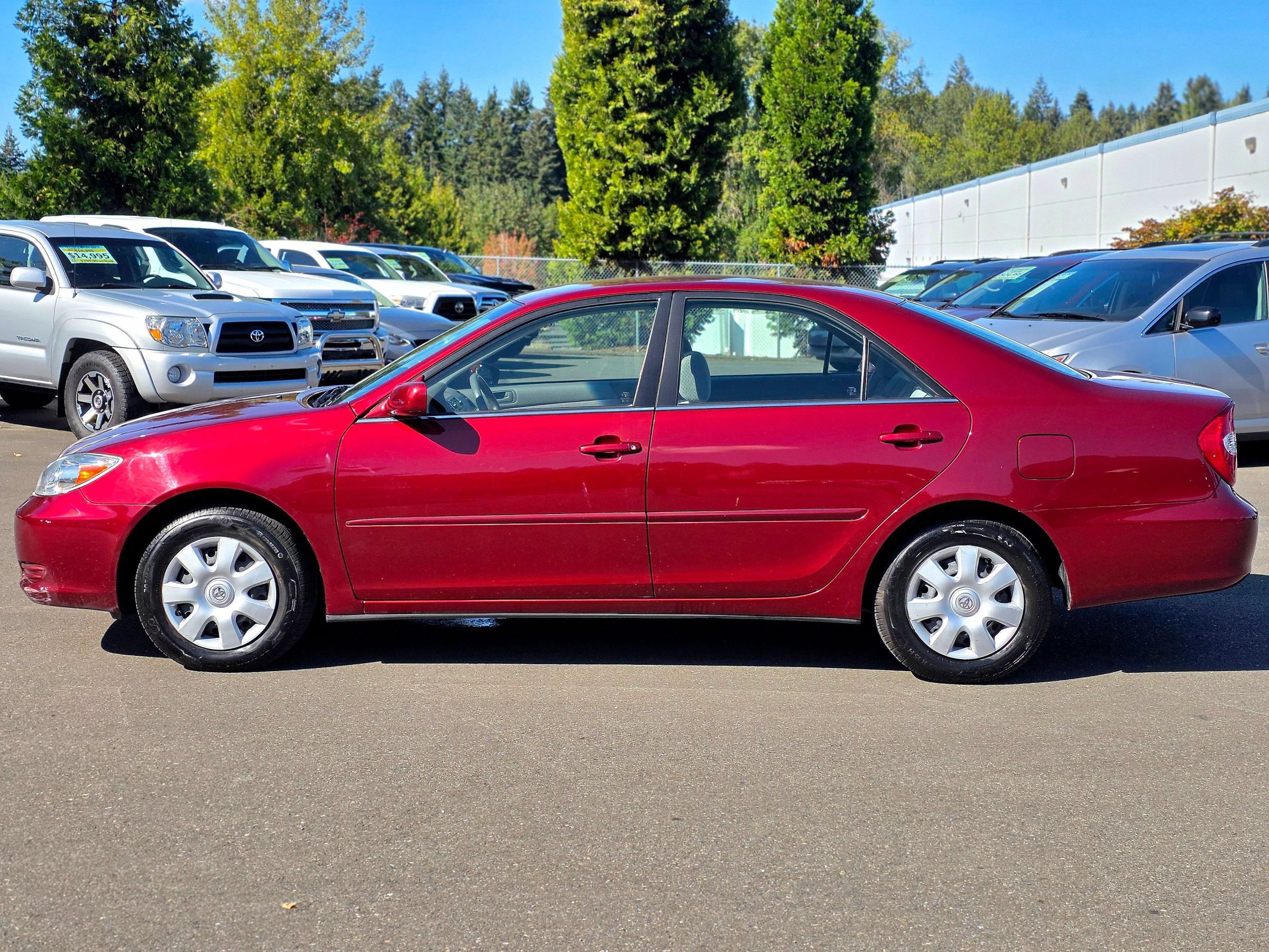 Used 2003 Toyota Camry LE FWD image 7