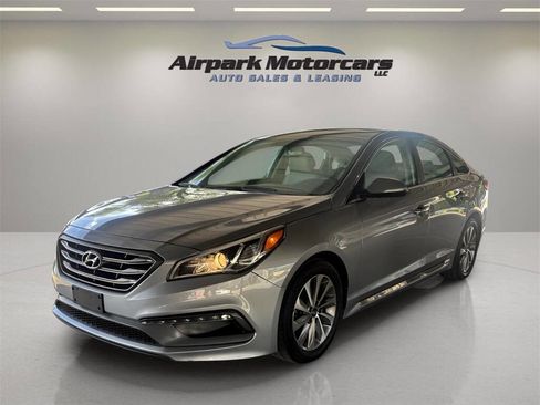 Used 2016 Hyundai Sonata Sport w/ Option Group 1V image 1