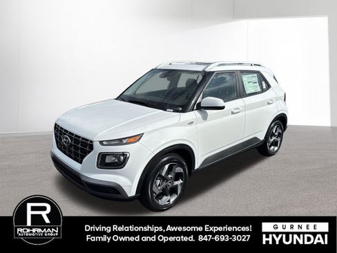 New 2026 Hyundai Venue SEL FWD image 4