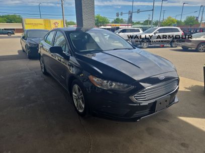 Used 2018 Ford Fusion S