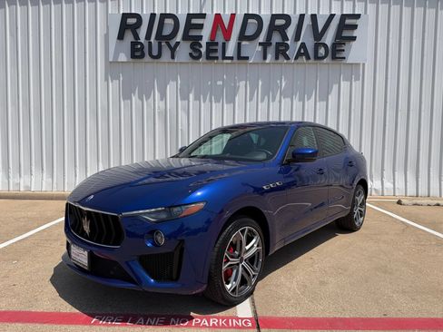 Used 2019 Maserati Levante GTS AWD/4WD image 1