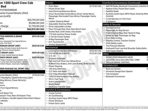 Used 2016 RAM 1500 Sport AWD/4WD image 29