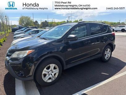 Used 2015 Toyota RAV4 LE