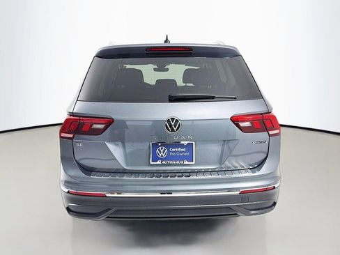 Certified 2023 Volkswagen Tiguan SE w/ Panoramic Sunroof Package image 6
