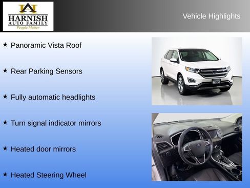 Used 2018 Ford Edge Titanium w/ Equipment Group 302A image 11