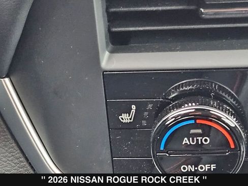 New 2026 Nissan Rogue SV AWD/4WD image 22