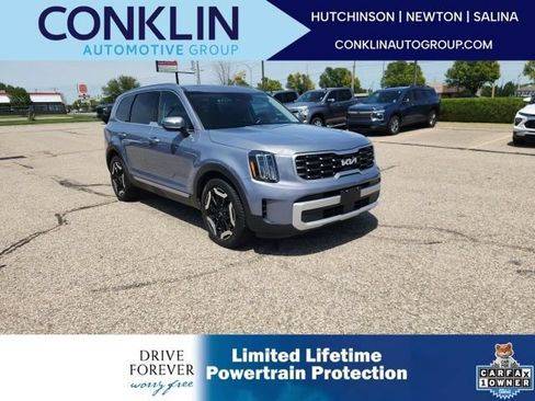 Used 2025 Kia Telluride S AWD/4WD image 1