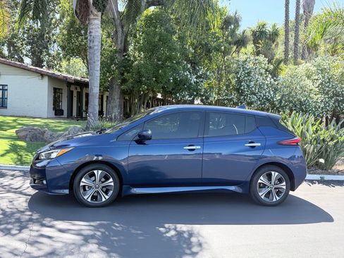Used 2021 Nissan Leaf SL Plus FWD image 2