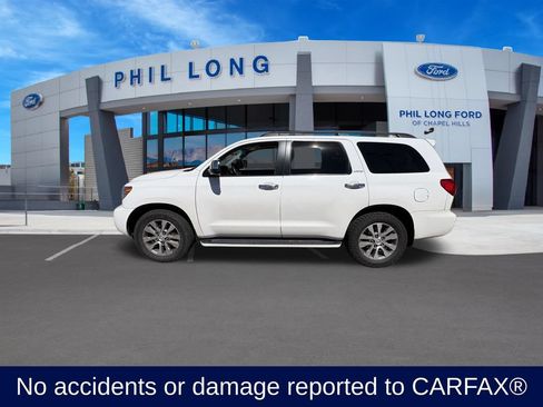 Used 2016 Toyota Sequoia Limited w/ Safety & Convenience Package AWD/4WD image 2