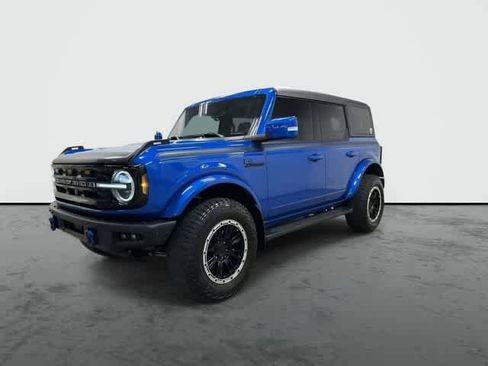Used 2022 Ford Bronco Outer Banks AWD/4WD image 8