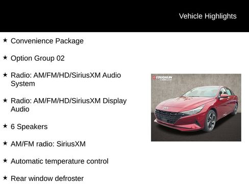 Used 2023 Hyundai Elantra SEL FWD image 2