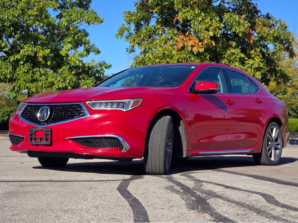 Used 2019 Acura TLX w/ Technology Package AWD/4WD image 12