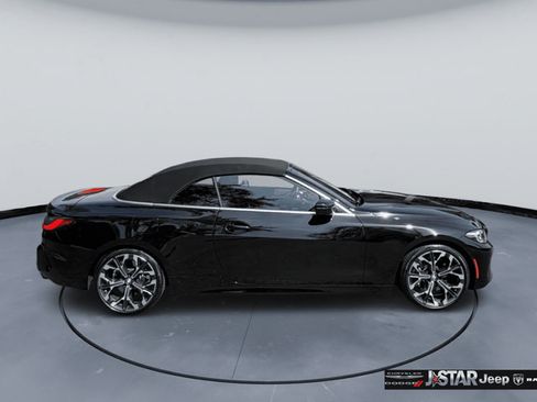 Used 2025 BMW 430i Convertible w/ Convenience Package RWD image 4