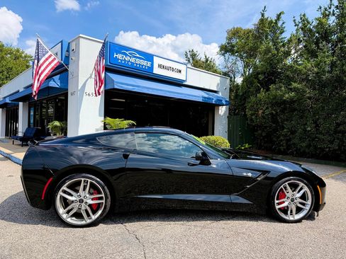 Used 2015 Chevrolet Corvette Stingray Coupe w/ 3LT Preferred Equipment Group RWD image 14